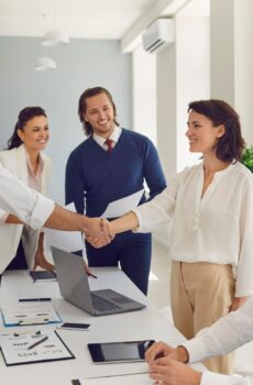 Gestión y promoción del buen trato