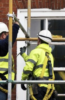 Técnicas de Seguridad de Montaje y Desmontaje de Andamios