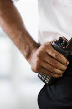 Encargado de Seguridad